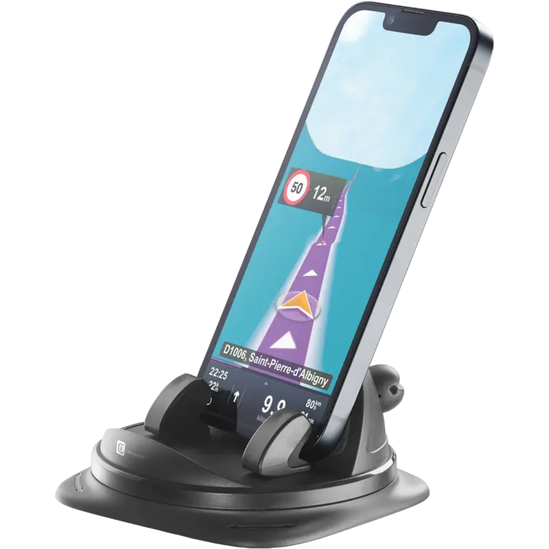  Suport pentru smartphone Cellularline Dash Hub 360