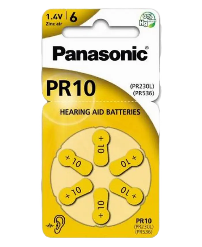  Baterii Panasonic PR-230