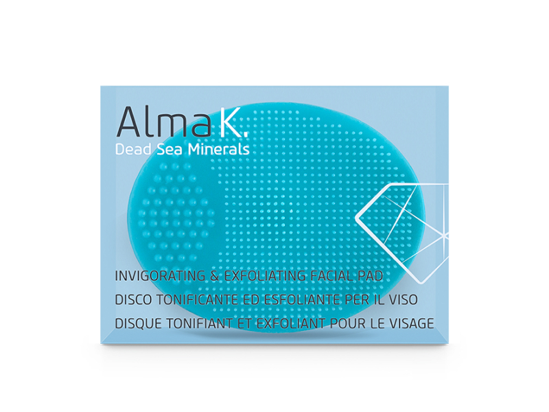 Alma K purify Perie p/u fata exfolianta silicon