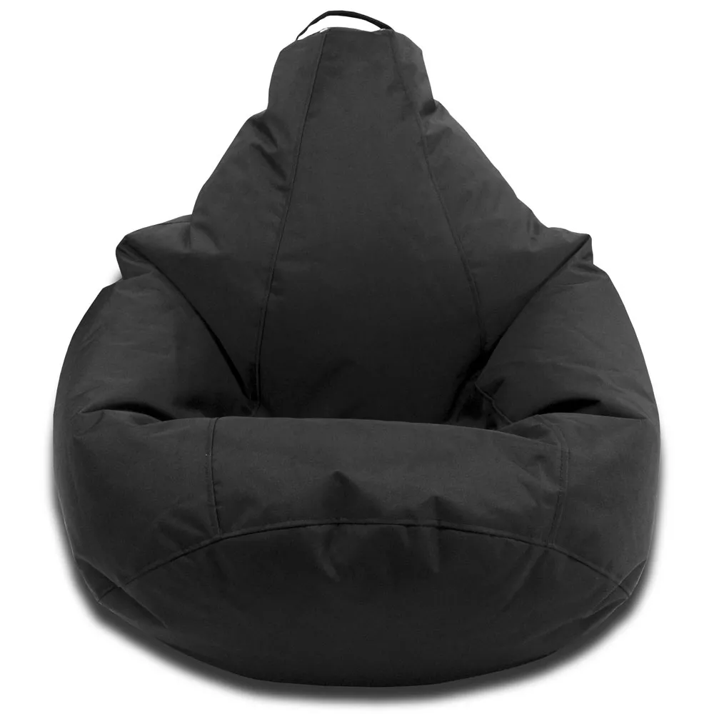 Fotoliu BeanBag Para marimea "L" din Oxford 600D culoare neagra