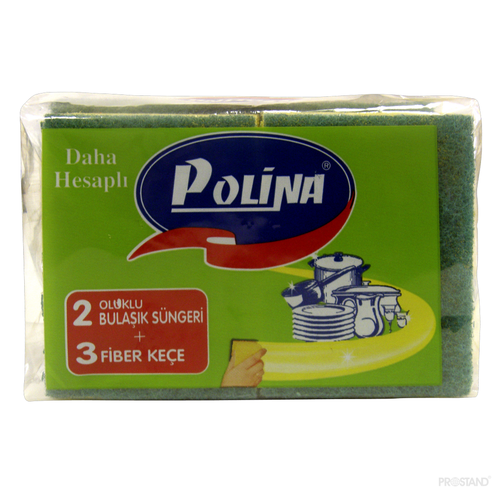 Bureta p/u vesela  P2255   1/2 + laveta abraziva 3buc