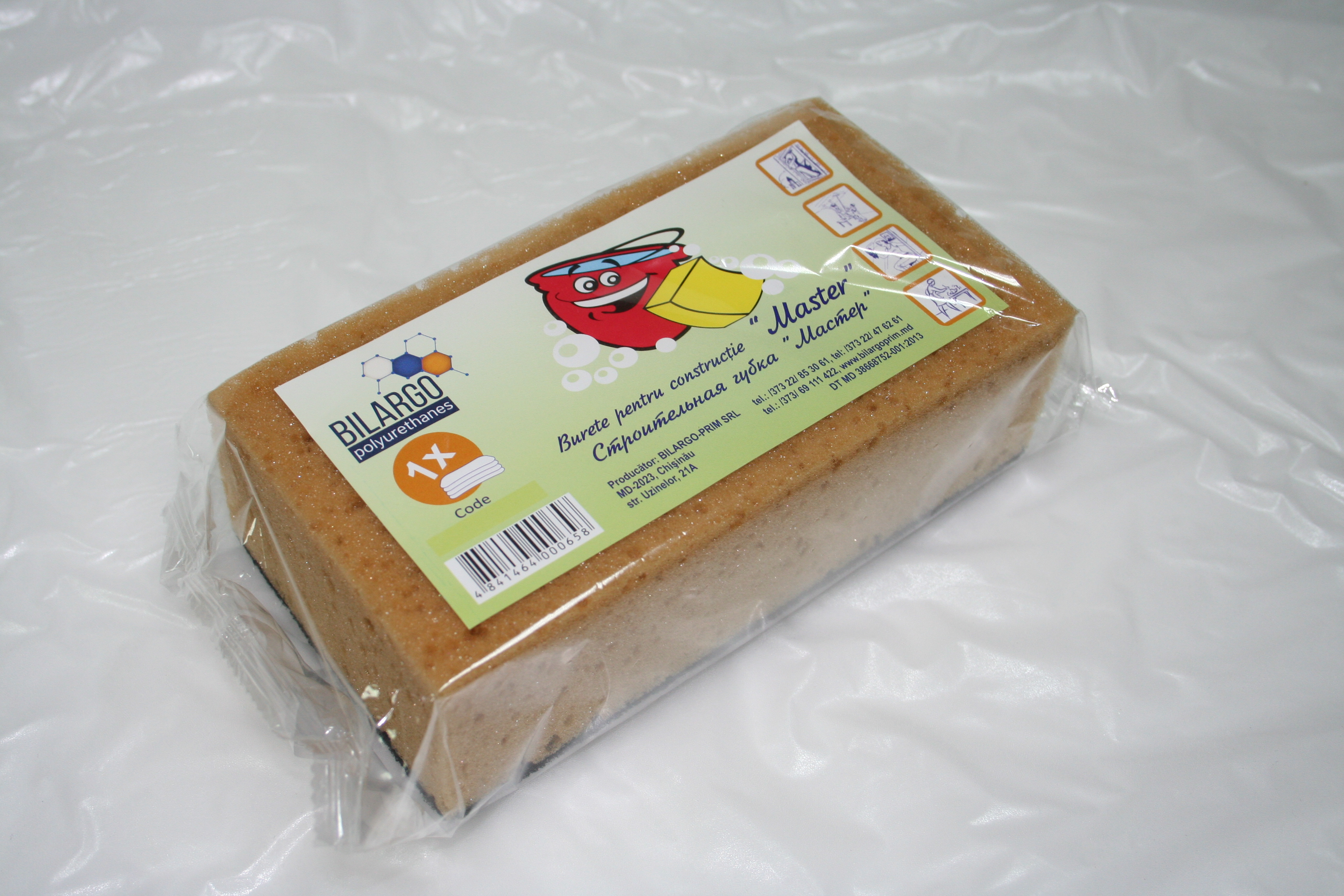 Burete de construcție Master