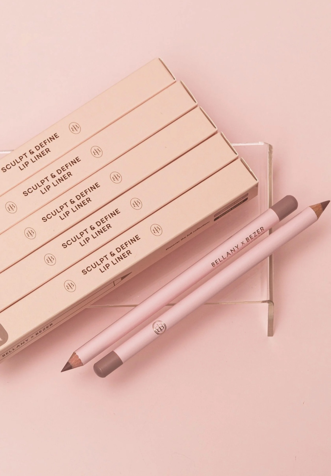 Bellany & Bezer “Sculp & Define lip liner”Honey Glaze