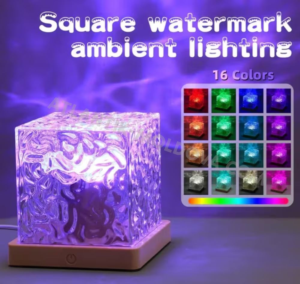 Lampa de noapte CUB «Aurora Boreală»
