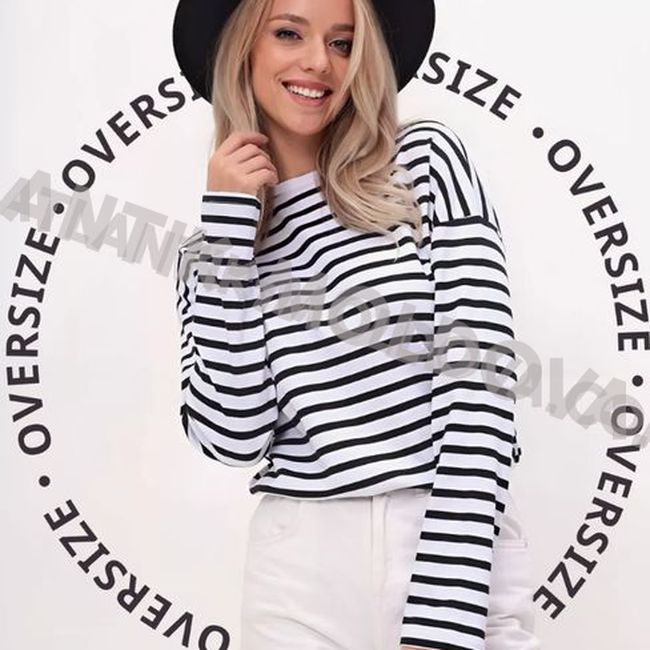 Longsleeve Telinyașcă Primăvară-Toamnă de la W. Y Aite