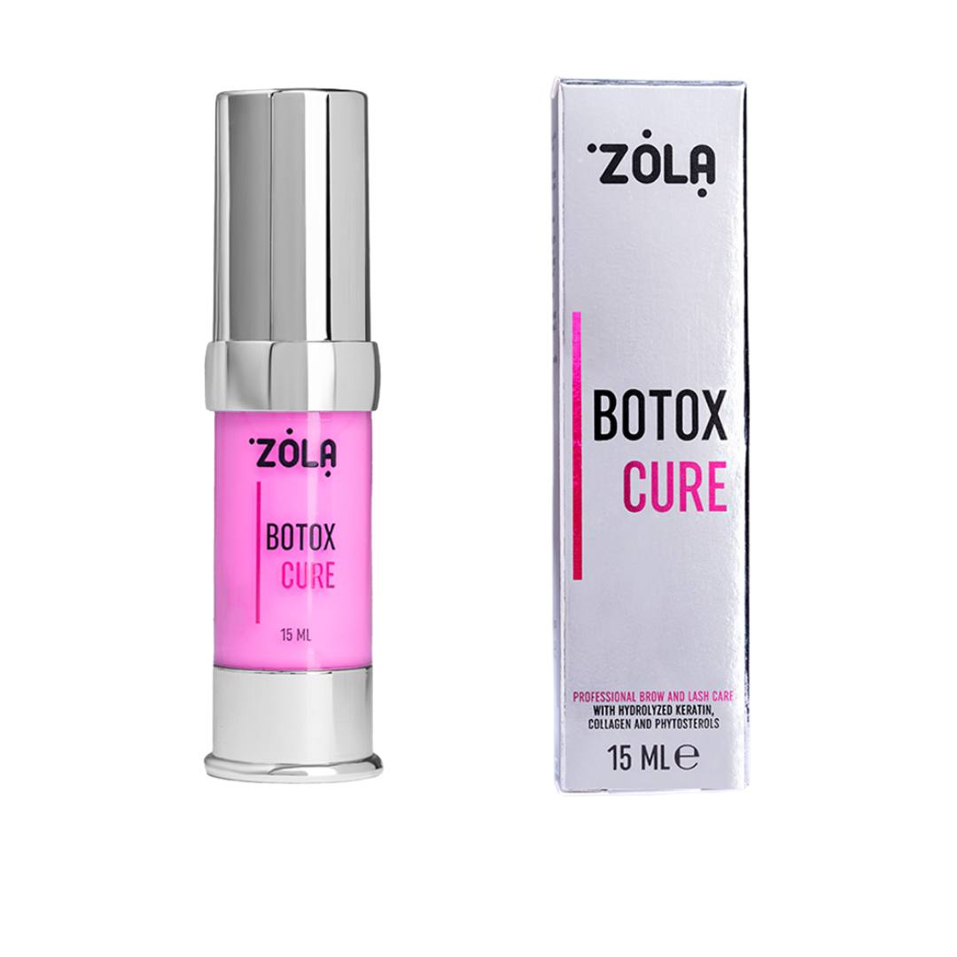 Botox pentru sprâncene și gene ZOLA Botox Cure 15 ml