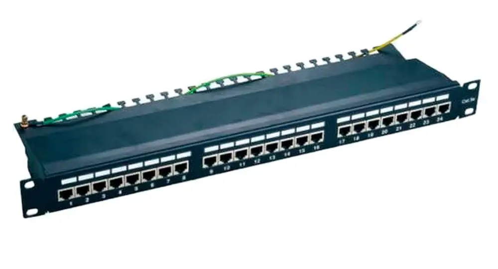  24 ports FTP Cat.5e patch panel