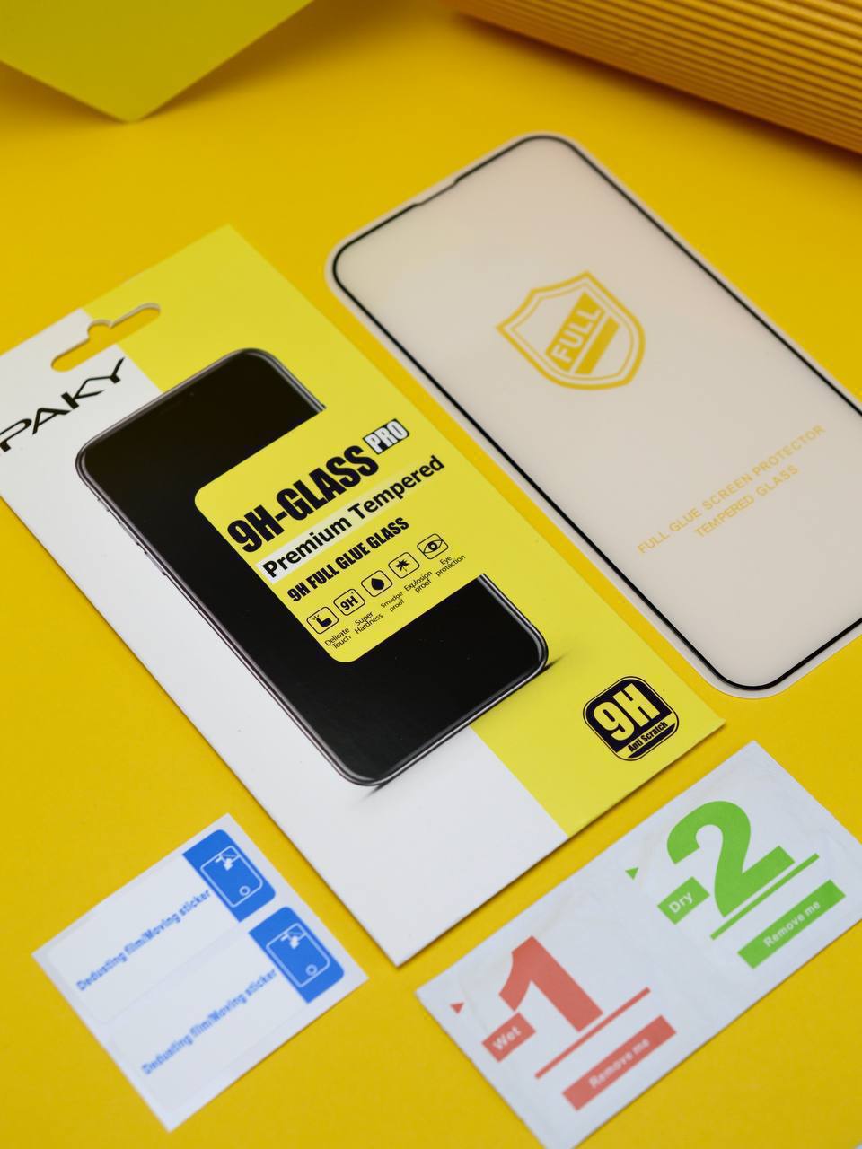 Sticlă de protecție  iPaky iPhone X/XS/11 Pro black