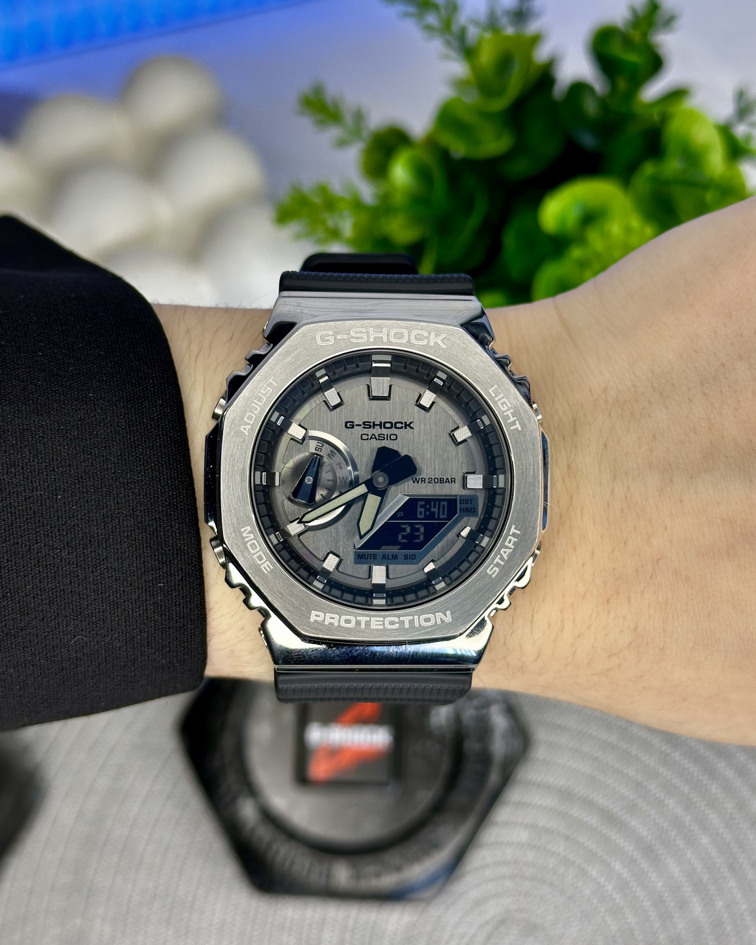 Casio G-Shock GM-2100-1AER