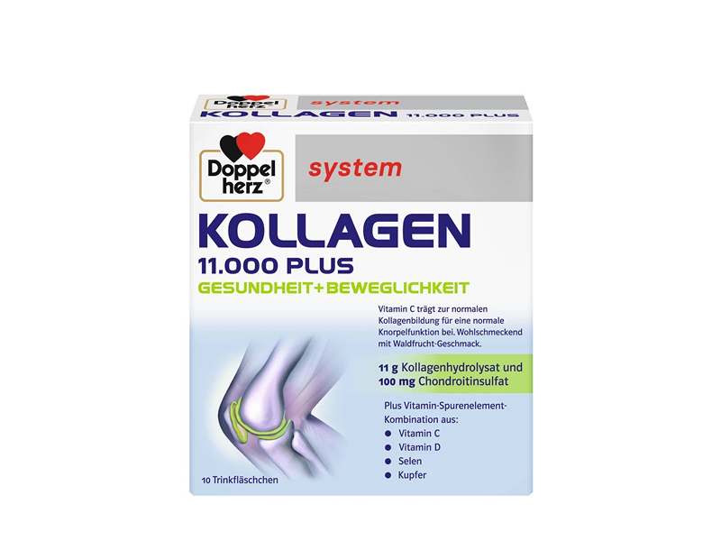 Colagen System 11000 Plus flacoane N30