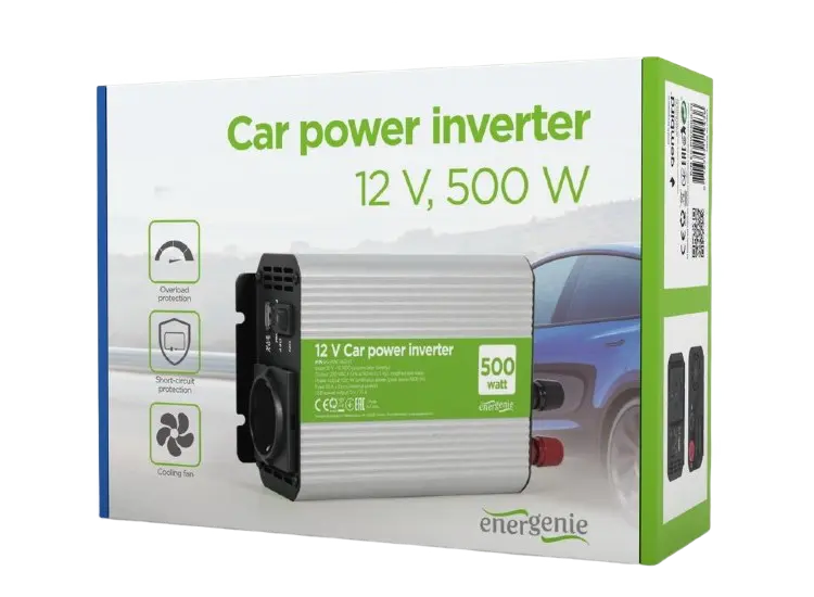  Invertor Auto Energenie EG-PWC500-01