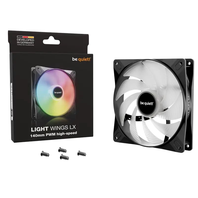 Ventilator PC be quiet! LightWings LX, 140 mm