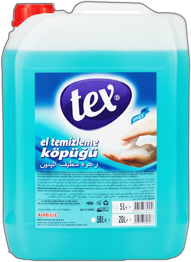 TEX Sapun-spuma lichid   5000ml