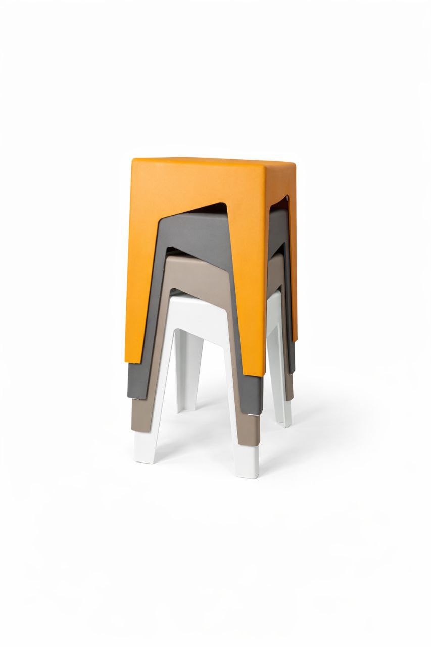 Set 4 taburete  «Cube Minimal»