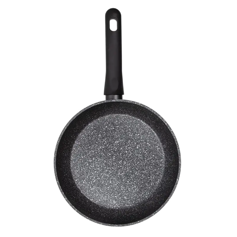 Tigaie RESTO 93404, 28cm, Negru