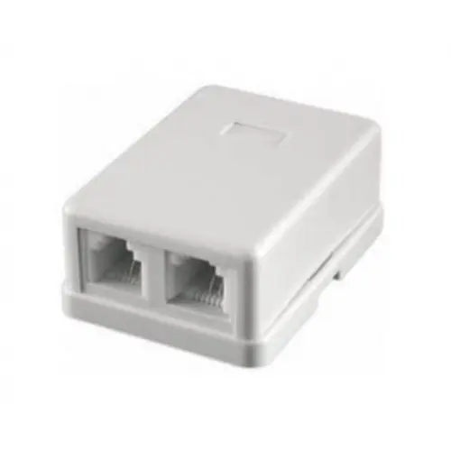  Wall 2xJack 6P: 2C/4C/6C