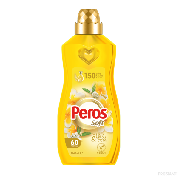 PEROS Balsam p/u rufe concentrat 1440ml Pureness of Jasmine / galben