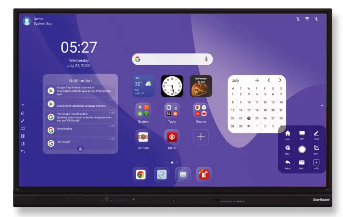  Afișaj interactiv StarBoard IFPD-YL5U-75: 75"