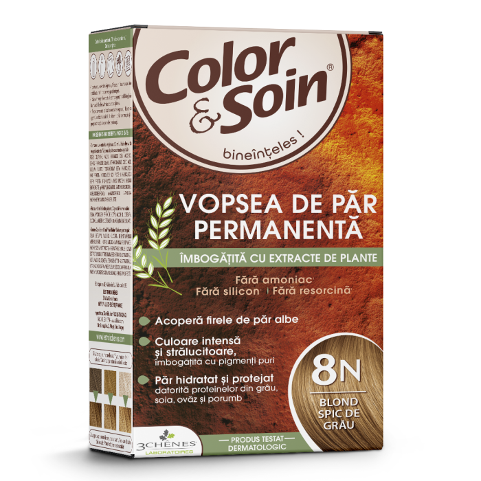 Vopsea par Blond Ble (8N)