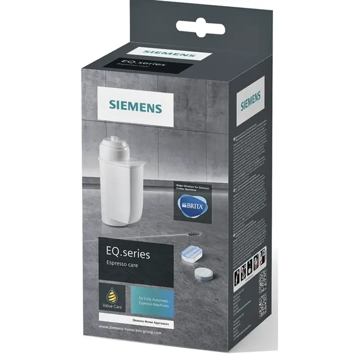 Set pentru Mașini de Cafea EQ Espresso Siemens TZ80004A