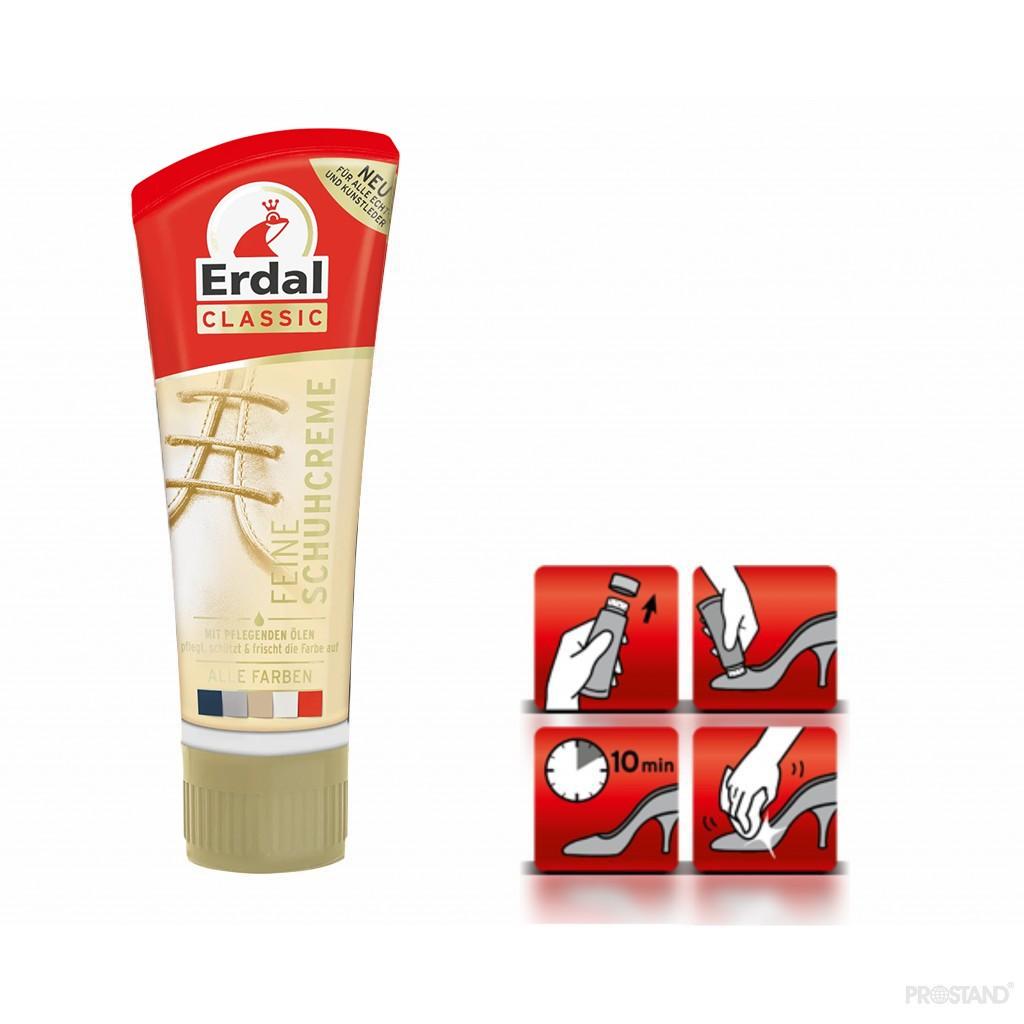 Erdal  Crem 75 ml./ tub.4672 /6492/ p/u toate tipurile  1/6