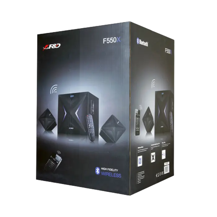  Boxe pentru calculator 2.1 F&D F550X