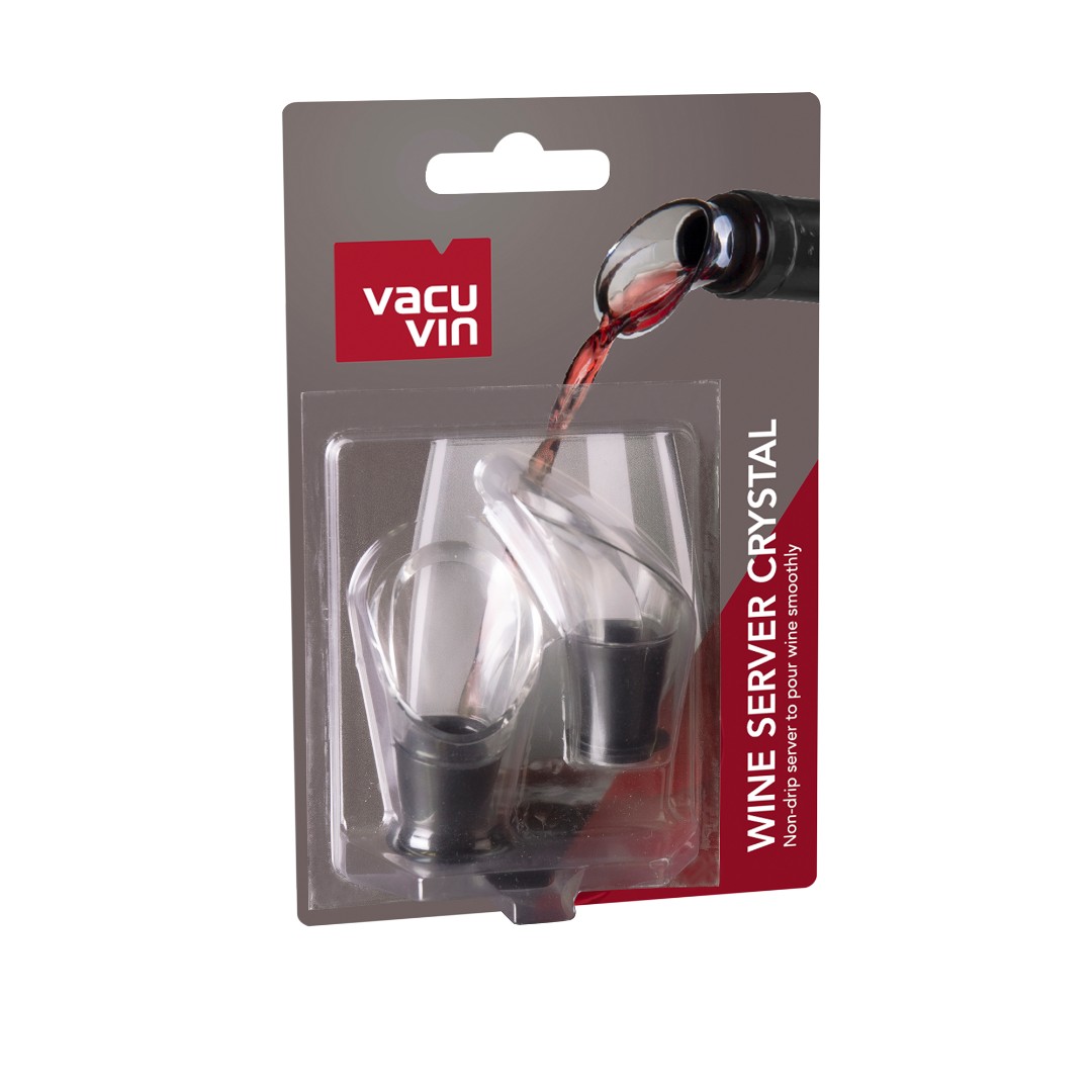 Vacu Vin Server Crystal