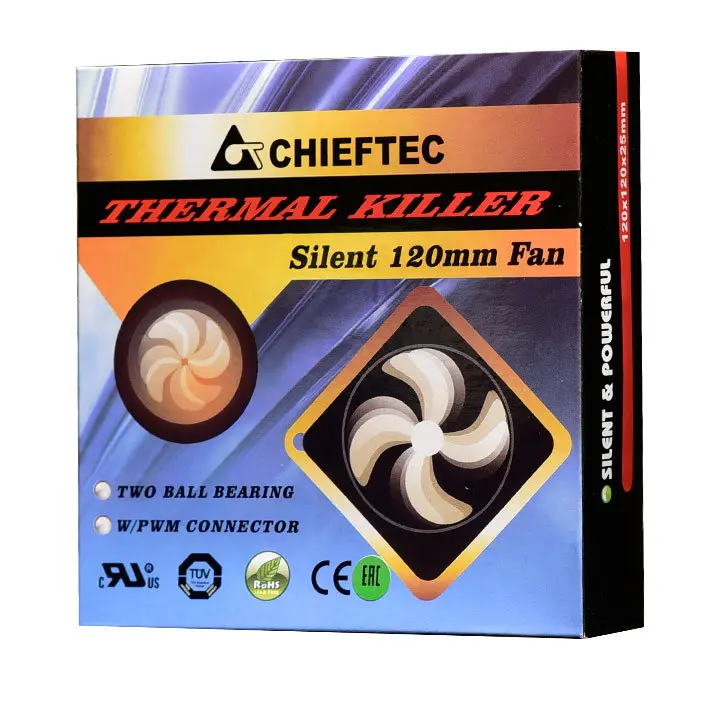  PC Case Fan Chieftec AF-1225PWM