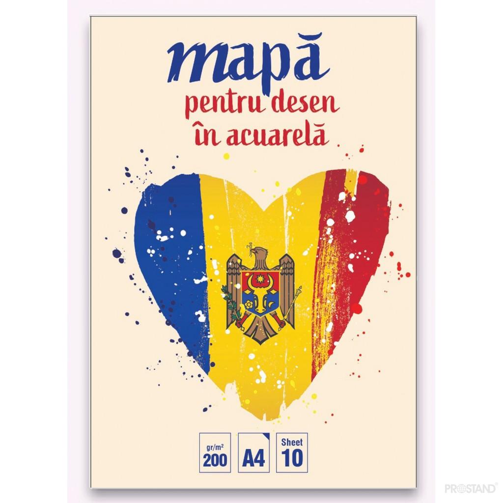 PROSTAND Mapa p/u desen in acuarela 10 foi A4 PR-A4-MAQ /5