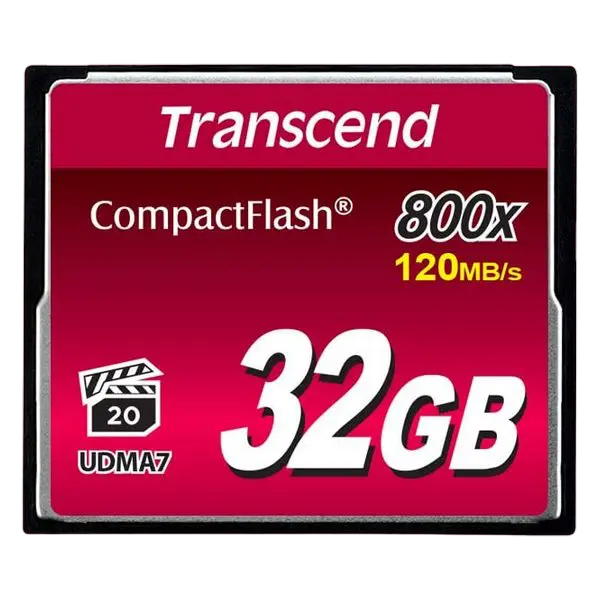  Card de Memorie Transcend CompactFlash 800