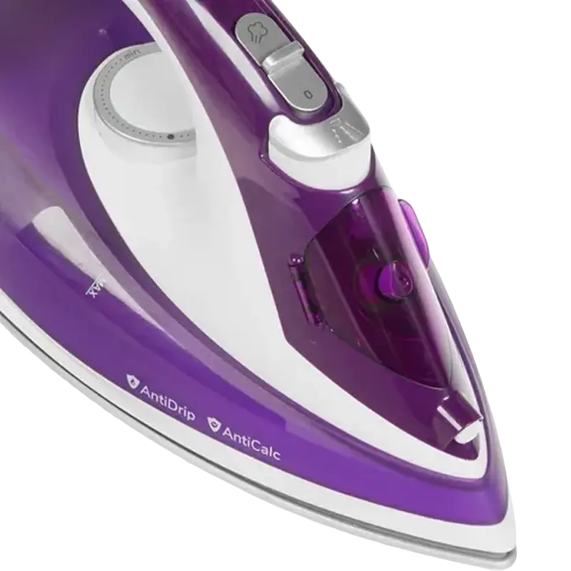Fier de călcat Gorenje SIH2200BBC, 2200W, Violet