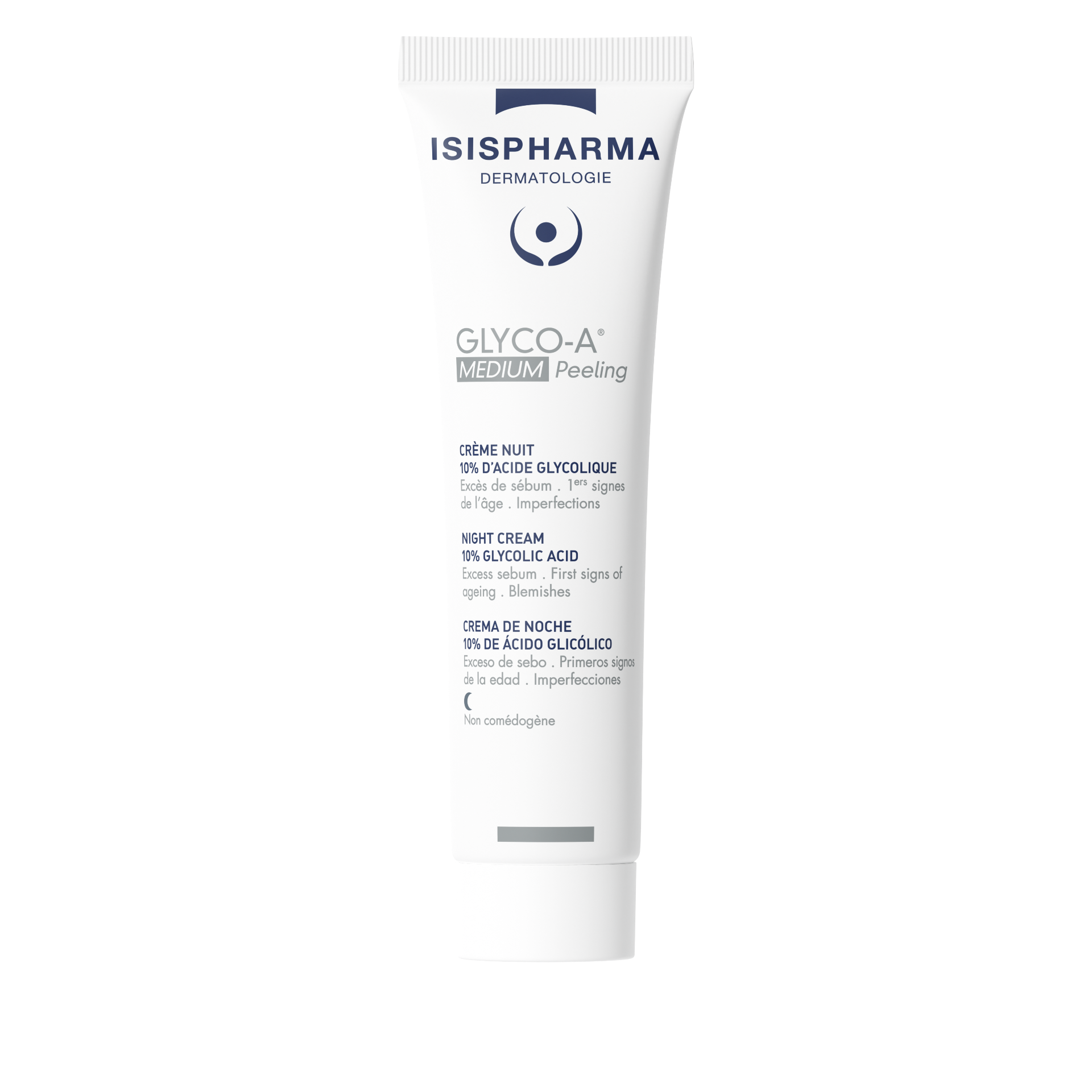 Glyco-A Medium Peeling 12% crema noapte 30ml