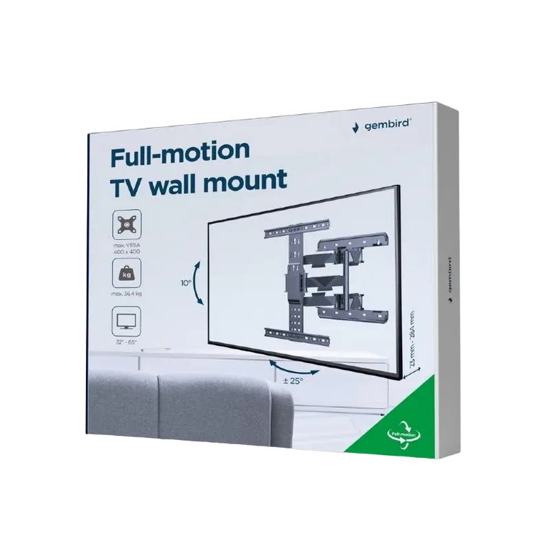  Suport TV de perete Gembird WM-65ST-01