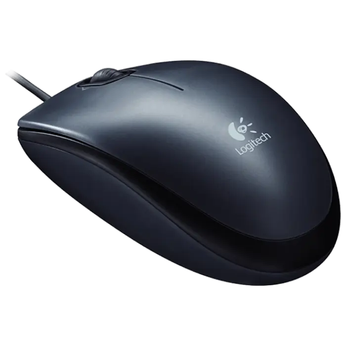 Mouse Logitech M100, Negru