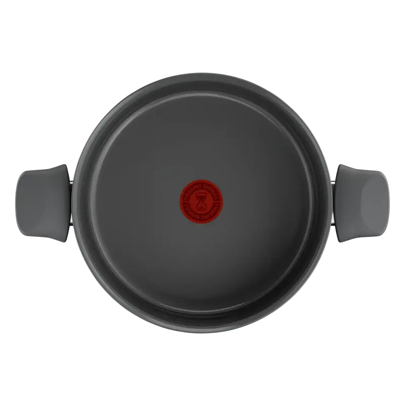 Cratiță Tefal C4264673, 4,5L, 24cm, Gri
