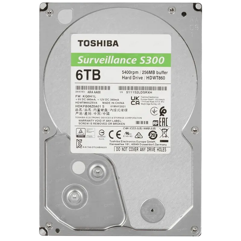  Unitate HDD Toshiba S300