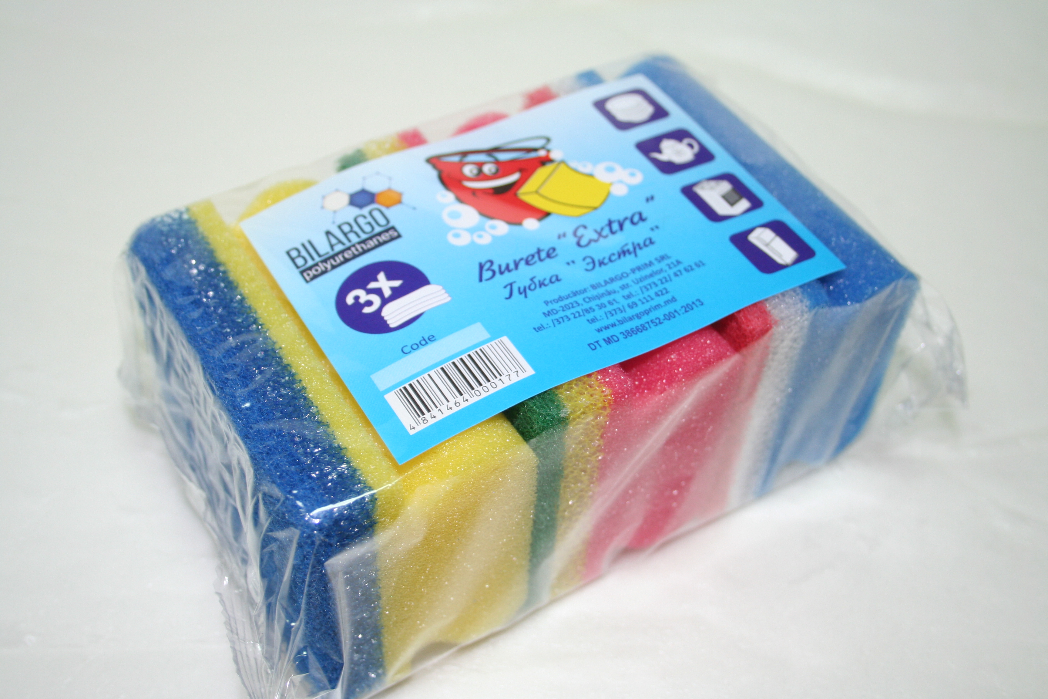 Burete Extra (3buc)