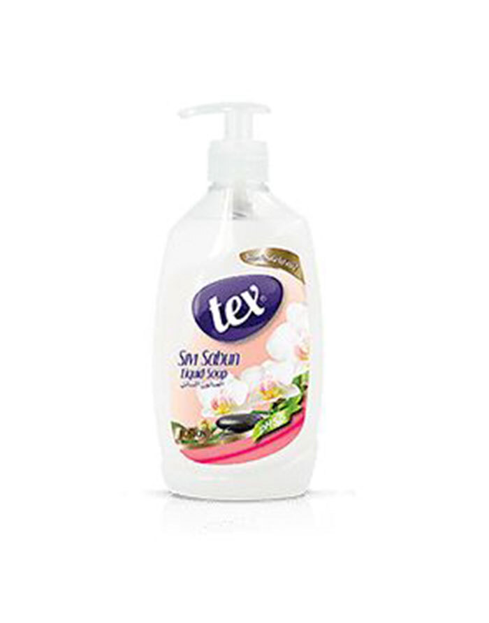 TEX Sapun lichid   400ml Losyon (alb)