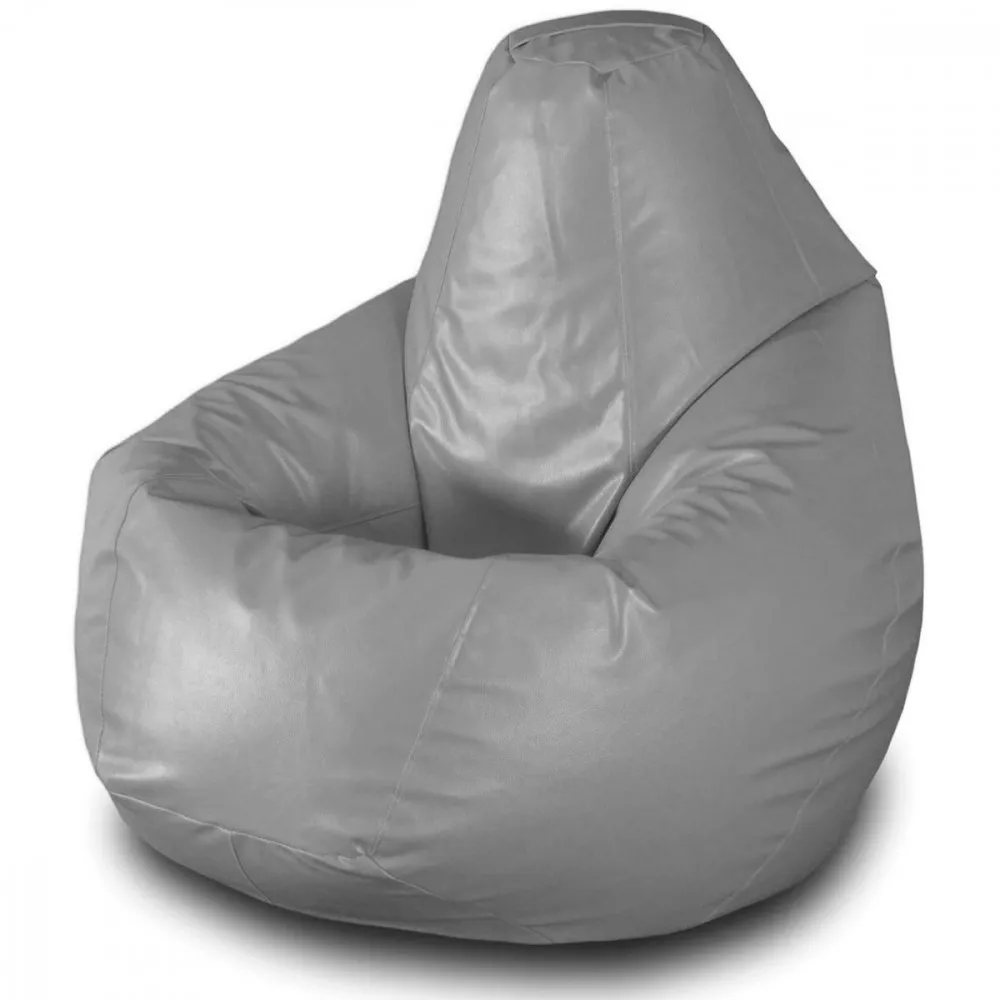 Fotoliu Bean Bag pară mărimea XL din ecopiele MAX culoarea sură