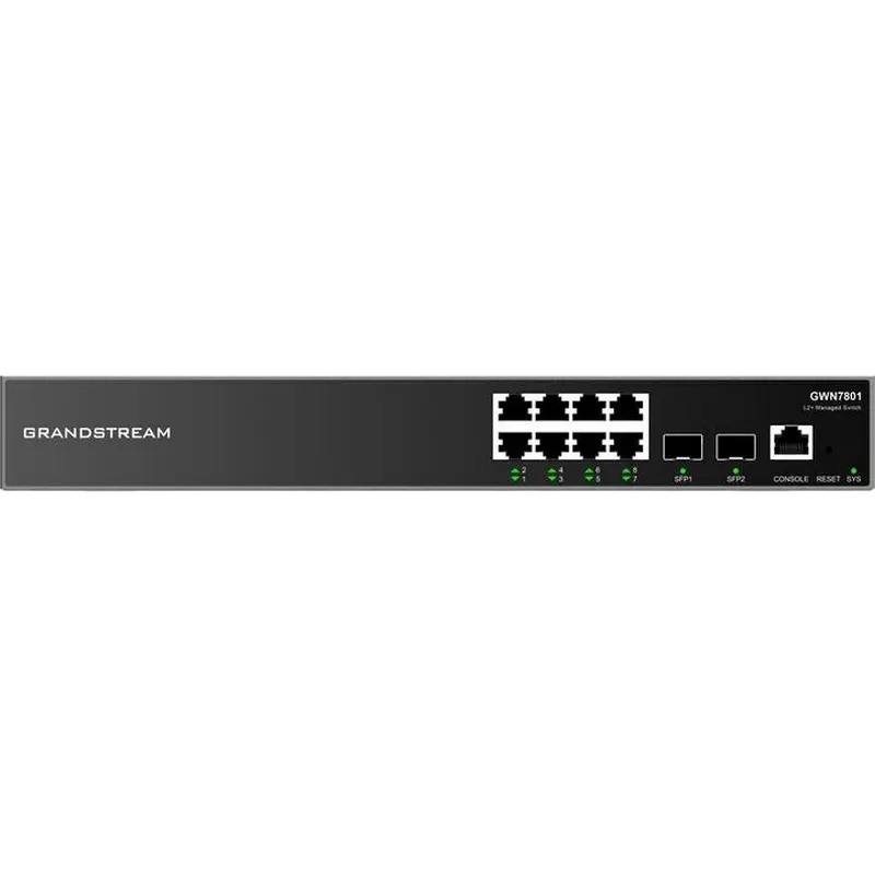  Switch de rețea Grandstream GWN7801