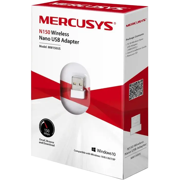  Adapter USB  MERCUSYS MW150US