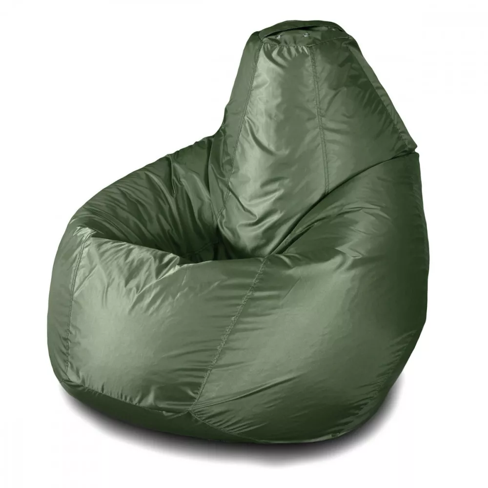 Fotoliu BeanBag Para marimea "L" din Oxford 300D culoare verde
