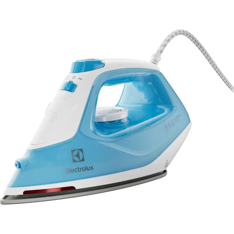 Fier de călcat Electrolux E5SI2-4CB, 2300W, Alb | Albastru