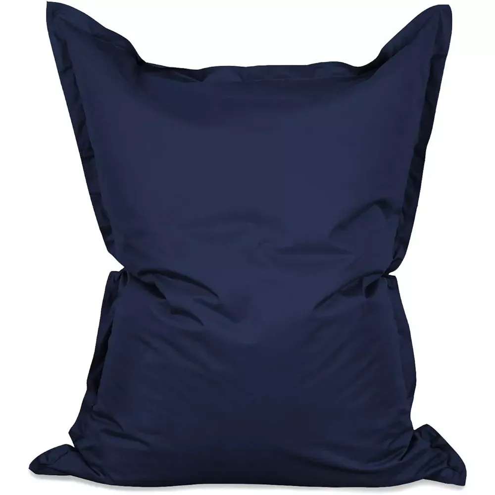Cumpără fotoliu BeanBag Pernă, mărimea XXL, din Oxford 600D, culoare albastru închis