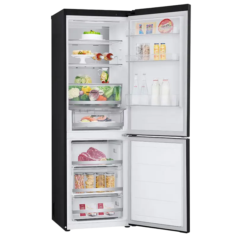 Frigider LG GBV5150DEP, Negru
