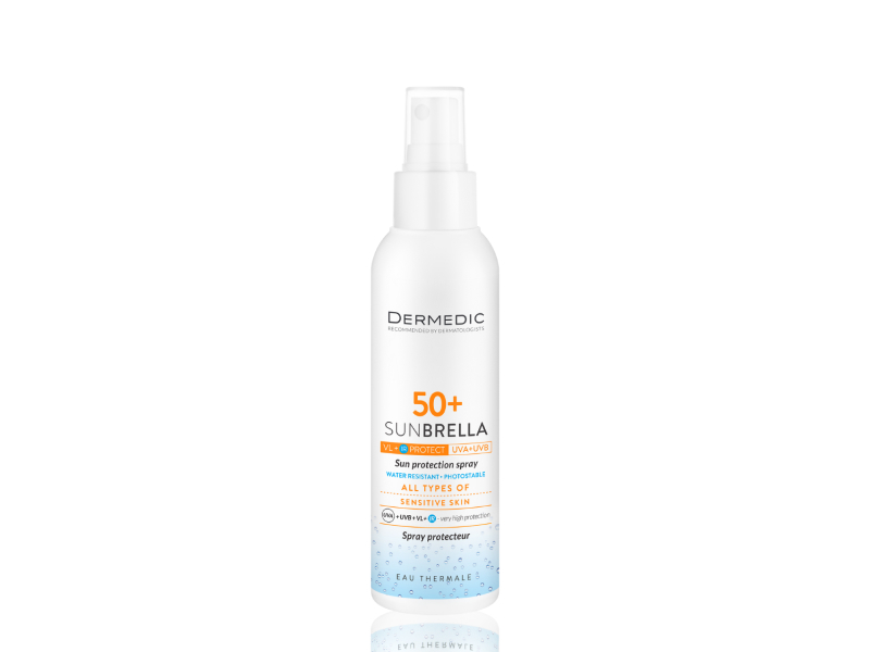 Dermedic sunbrella spray protectie solara SPF50 150ml