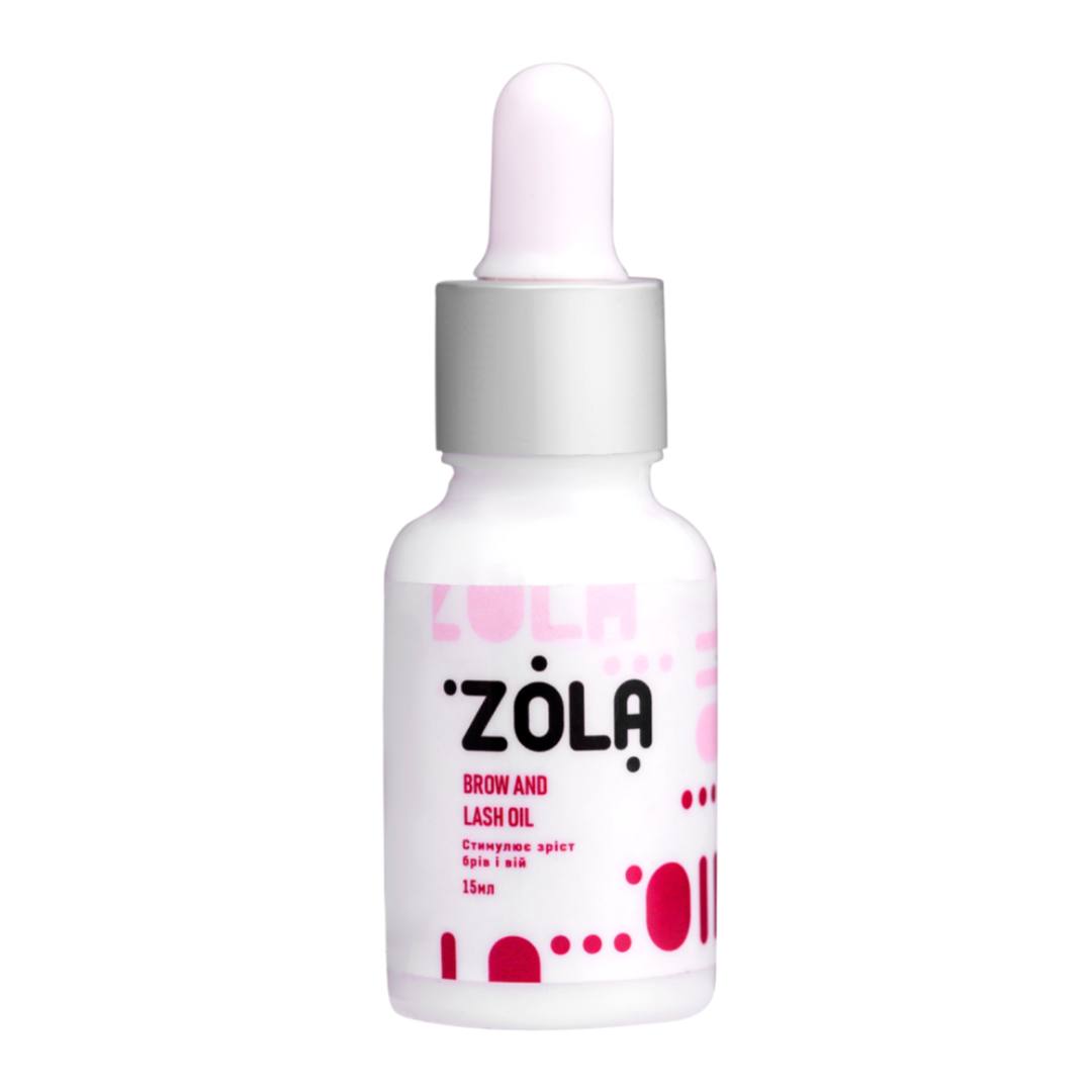 Ulei ZOLA pentru sprâncene și gene