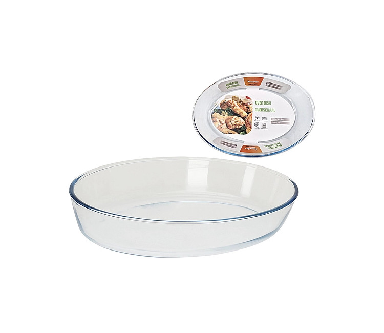 Formă pentru MU/cuptor "Termolex" 3l - ovală (52591)
