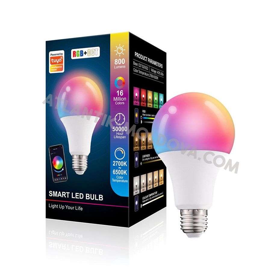 Bec LED inteligent Tuya