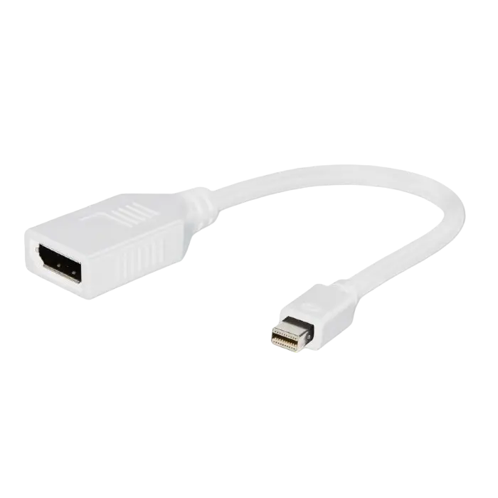  Adaptor Video Cablexpert A-mDPM-DPF-001-W